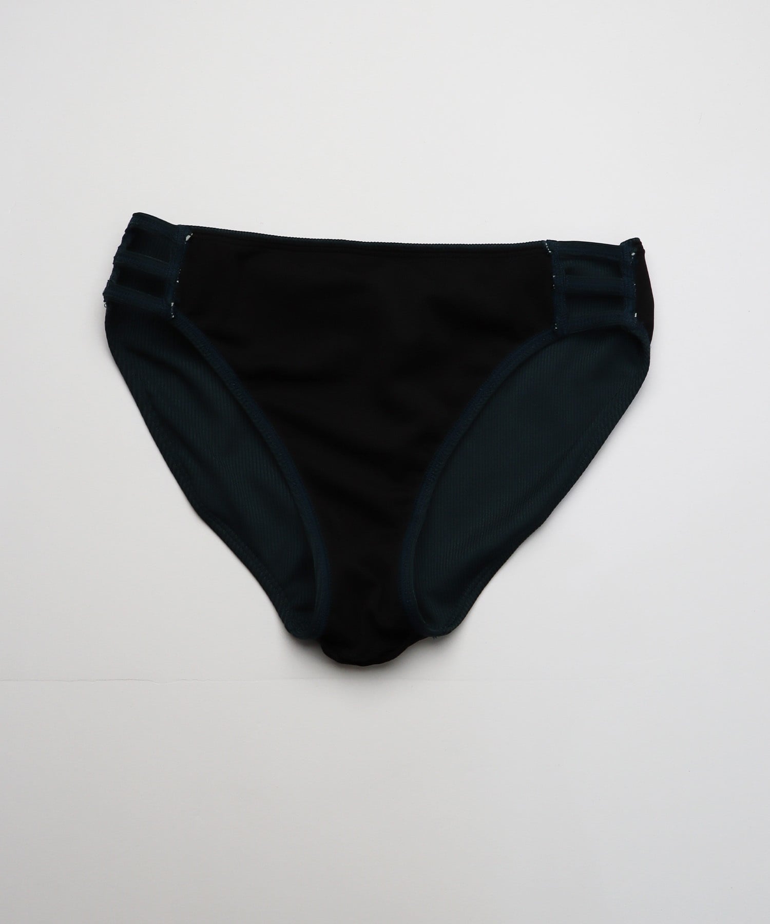 GYDA ジェイダ 水着 レディース  ビスチェブラ デニムプリント 404080(BLK-9)