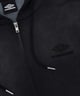 UMBRO アンブロ × Younger Song ヤンガーソング コラボ ジップアップ パーカー 裏毛 MD27-LHD03 ムラサキスポーツ限定(BLACK-M)