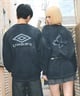 UMBRO アンブロ × Younger Song ヤンガーソング コラボ 長袖 Tシャツ ロンT MD27-LST02A ムラサキスポーツ限定(BLACK-S)