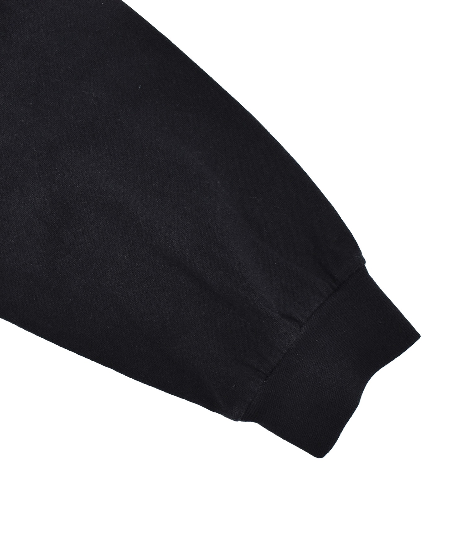 UMBRO アンブロ × Younger Song ヤンガーソング コラボ 長袖 Tシャツ ロンT MD27-LST02B ムラサキスポーツ限定(BLACK-S)