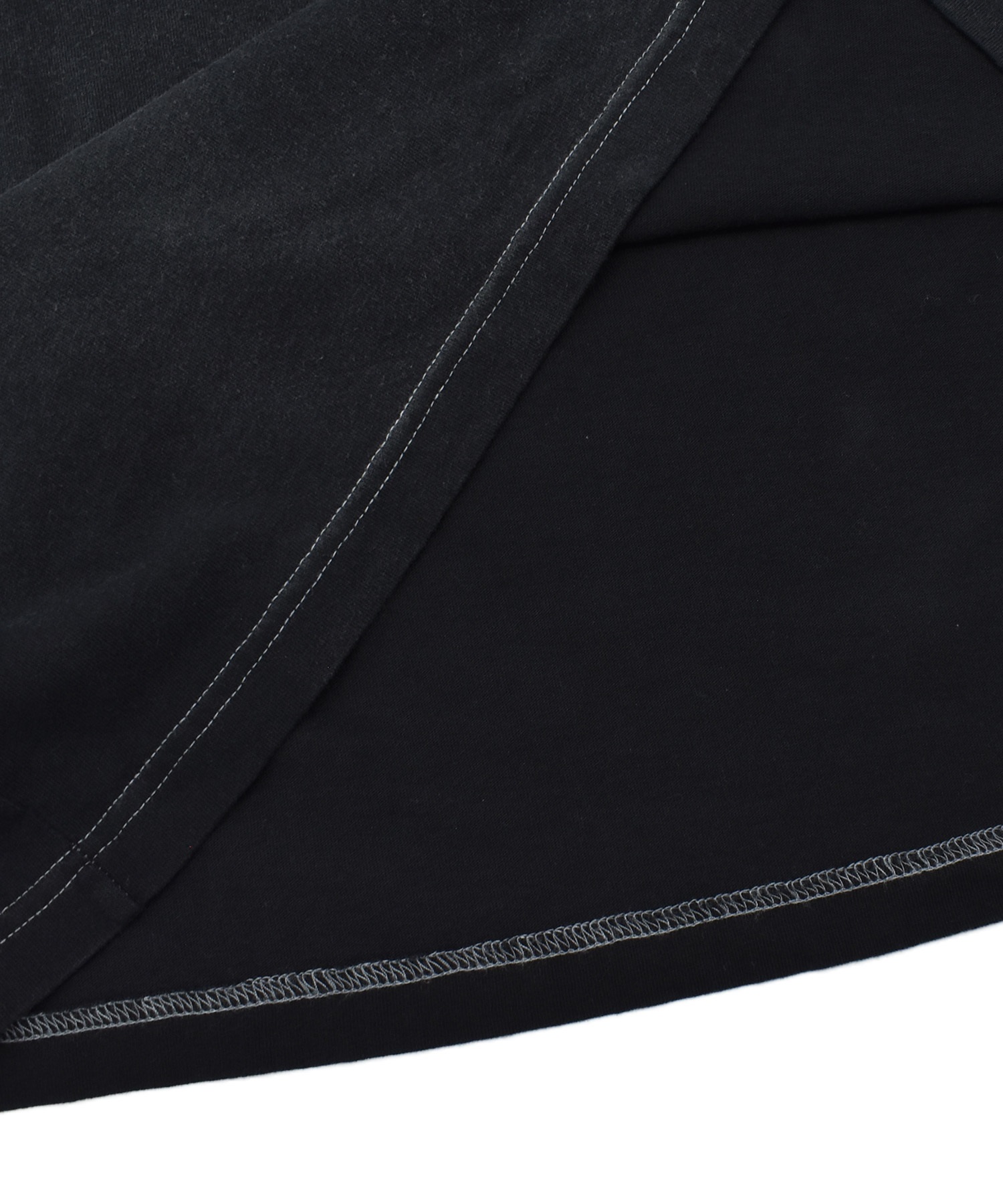 UMBRO アンブロ × Younger Song ヤンガーソング コラボ 長袖 Tシャツ ロンT MD27-LST02B ムラサキスポーツ限定(BLACK-S)