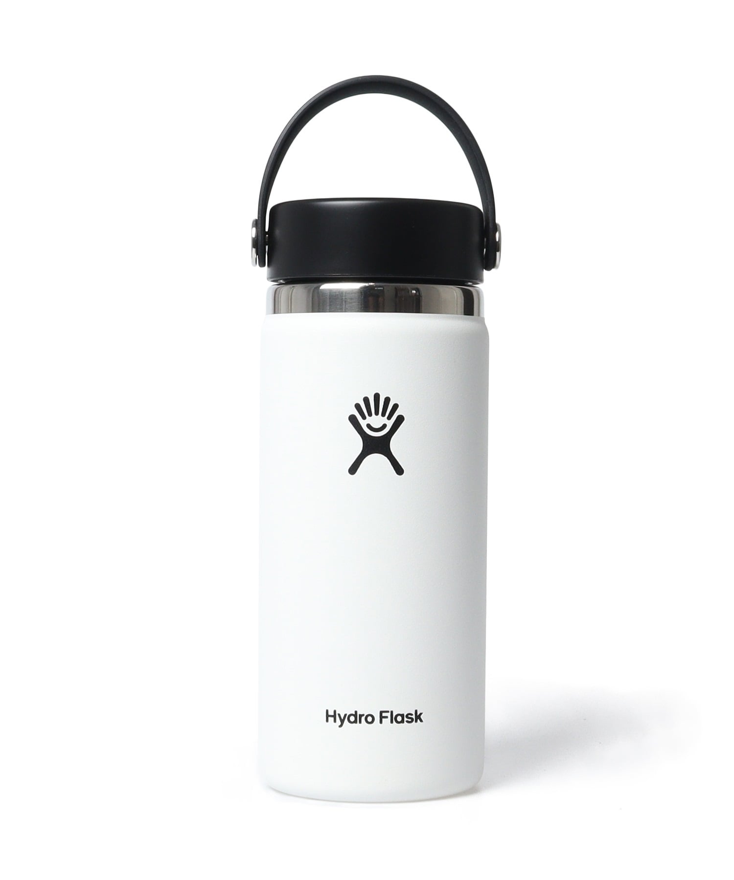 Hydro Flask ハイドロフラスク ステンレスボトル 16oz WM SHONAN OP 8900150010171 湘南オープン限定商品(White-ONE)