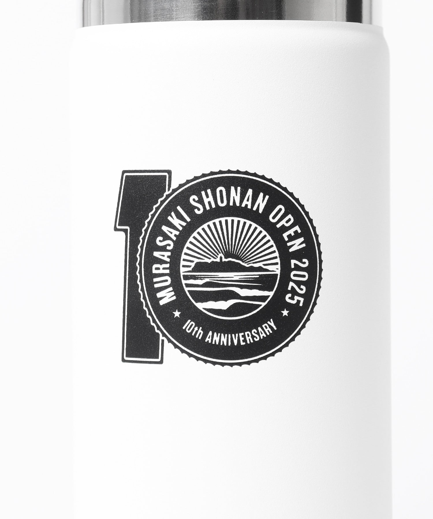 Hydro Flask ハイドロフラスク ステンレスボトル 16oz WM SHONAN OP 8900150010171 湘南オープン限定商品(White-ONE)