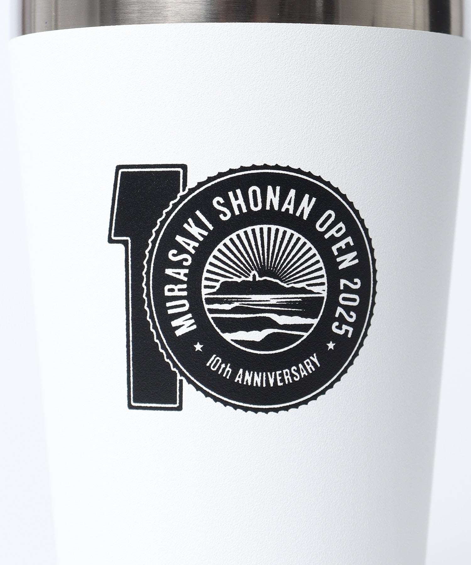 Hydro Flask ハイドロフラスク タンブラー 16oz TUMBLER SHONAN OP 8901170010221 湘南オープン限定商品(White-ONE)