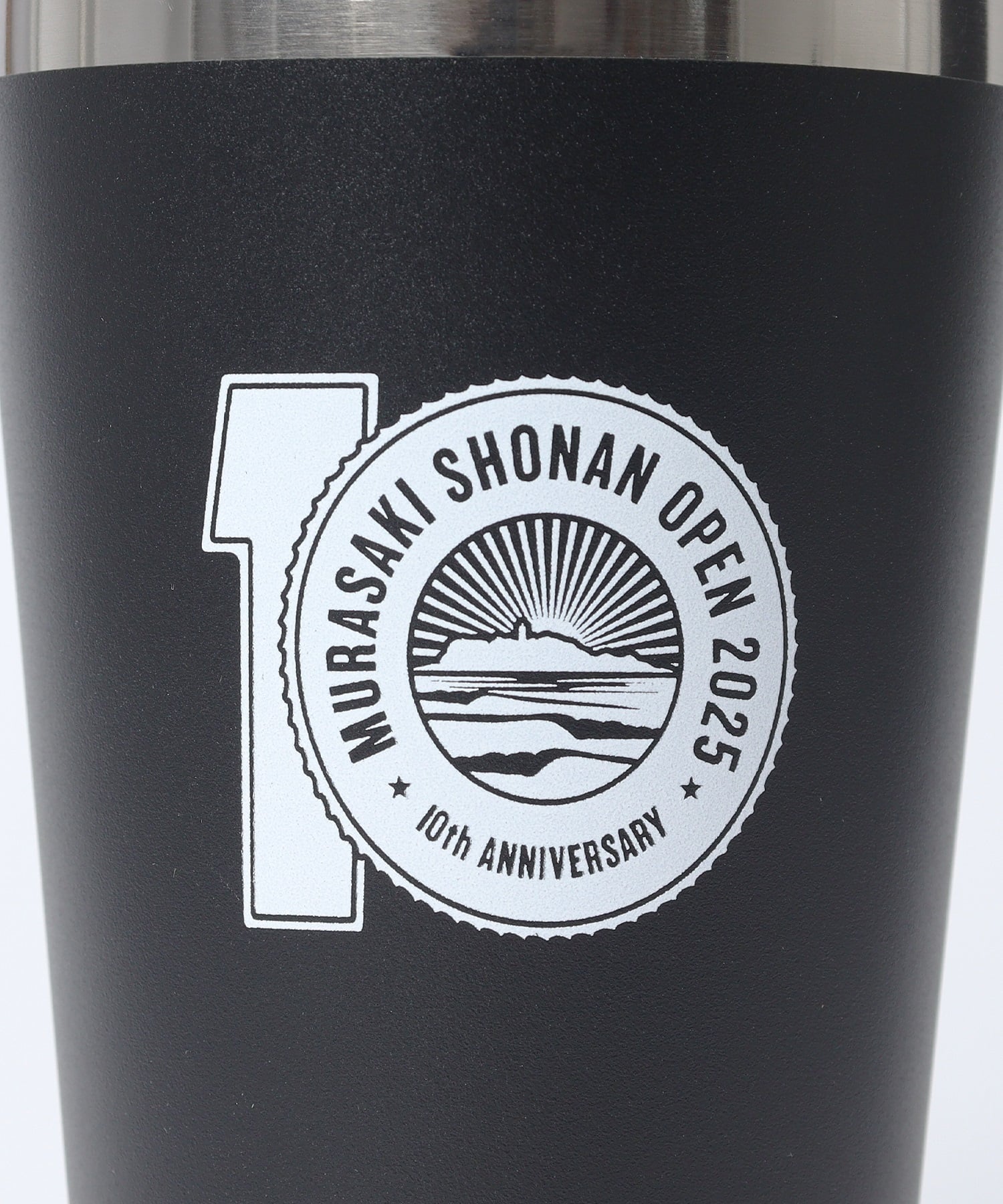 Hydro Flask ハイドロフラスク タンブラー 16oz TUMBLER SHONAN OP 8901170032221 湘南オープン限定商品(Black-ONE)
