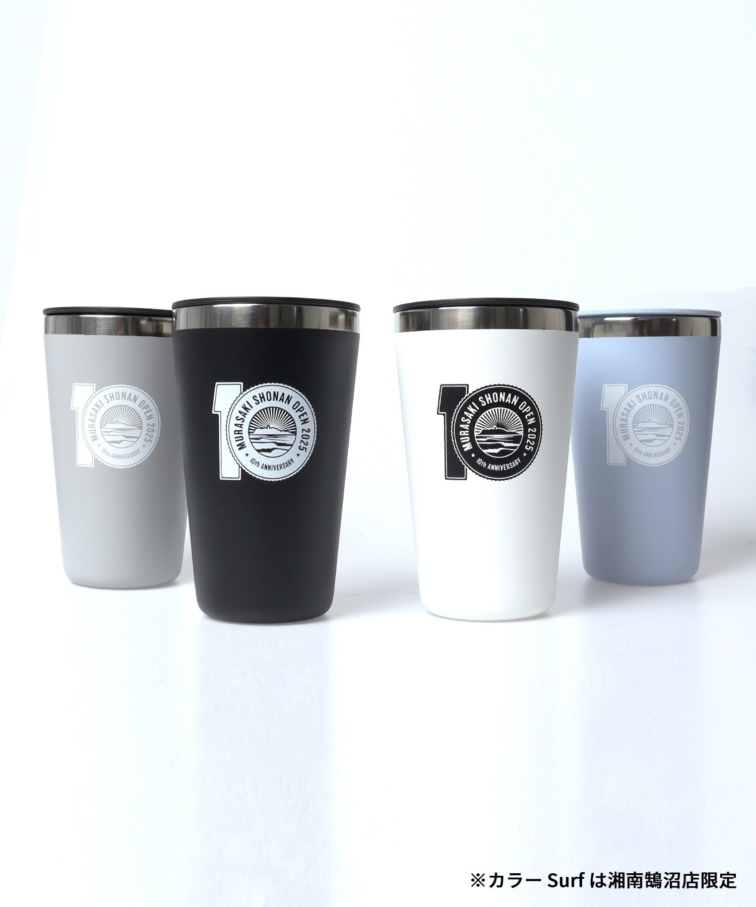 Hydro Flask ハイドロフラスク タンブラー 16oz TUMBLER SHONAN OP 8901170032221 湘南オープン限定商品(Black-ONE)