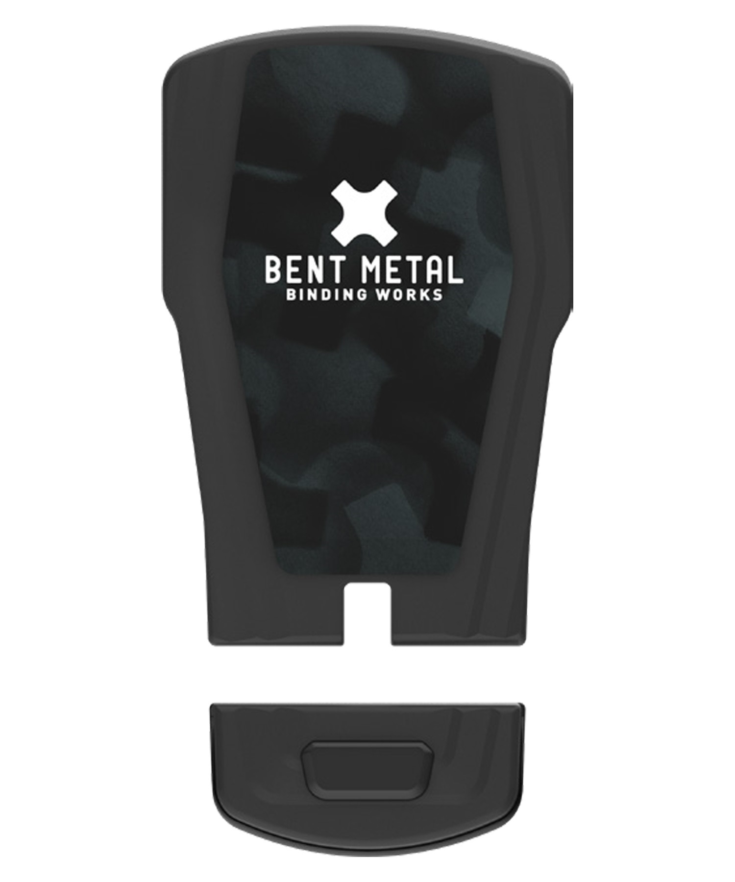 BENT METAL ベントメタル スノーボード バインディング ビンディング メンズ LIGHTNING SUPERMATIC 25-26モデル MM B15【2526】(WHITE-M)