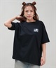 LURKING CLASS ラーキングクラス 半袖 Tシャツ レディース オーバーサイズ ユニセックス ST25STM01W ムラサキスポーツ限定(BLACK-M)
