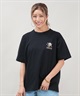 LURKING CLASS ラーキングクラス 半袖 Tシャツ レディース オーバーサイズ ユニセックス ST25STM02W ムラサキスポーツ限定(BLACK-M)