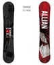 ALLIAN アライアン ダメージ DAMAGE スノーボード 板 ジブ パーク グラトリ メンズ 26-27 早期購入(BK/RD-149cm)