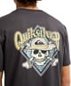 QUIKSILVER クイックシルバー 半袖 Tシャツ メンズ コラボ ONE PIECE X QUIKSILVER PIRATES ISLAND SS EQYZT08508(BWT-S)
