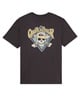 QUIKSILVER クイックシルバー 半袖 Tシャツ メンズ コラボ ONE PIECE X QUIKSILVER PIRATES ISLAND SS EQYZT08508(BWT-S)