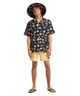 QUIKSILVER クイックシルバー 半袖 シャツ メンズ コラボ ONE PIECE X QUIKSILVER GOMU NO MI SHIRT EQYWT04717(PHM6-M)