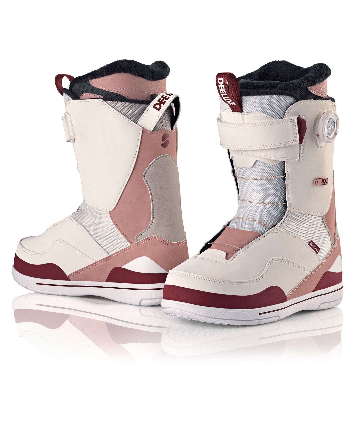 DEELUXE ディーラックス ララ LARA WMN ステージ3F スノーボード ブーツ レディース 26-27 早期購入 MM A23(MISTY-ROSE-21.0cm)
