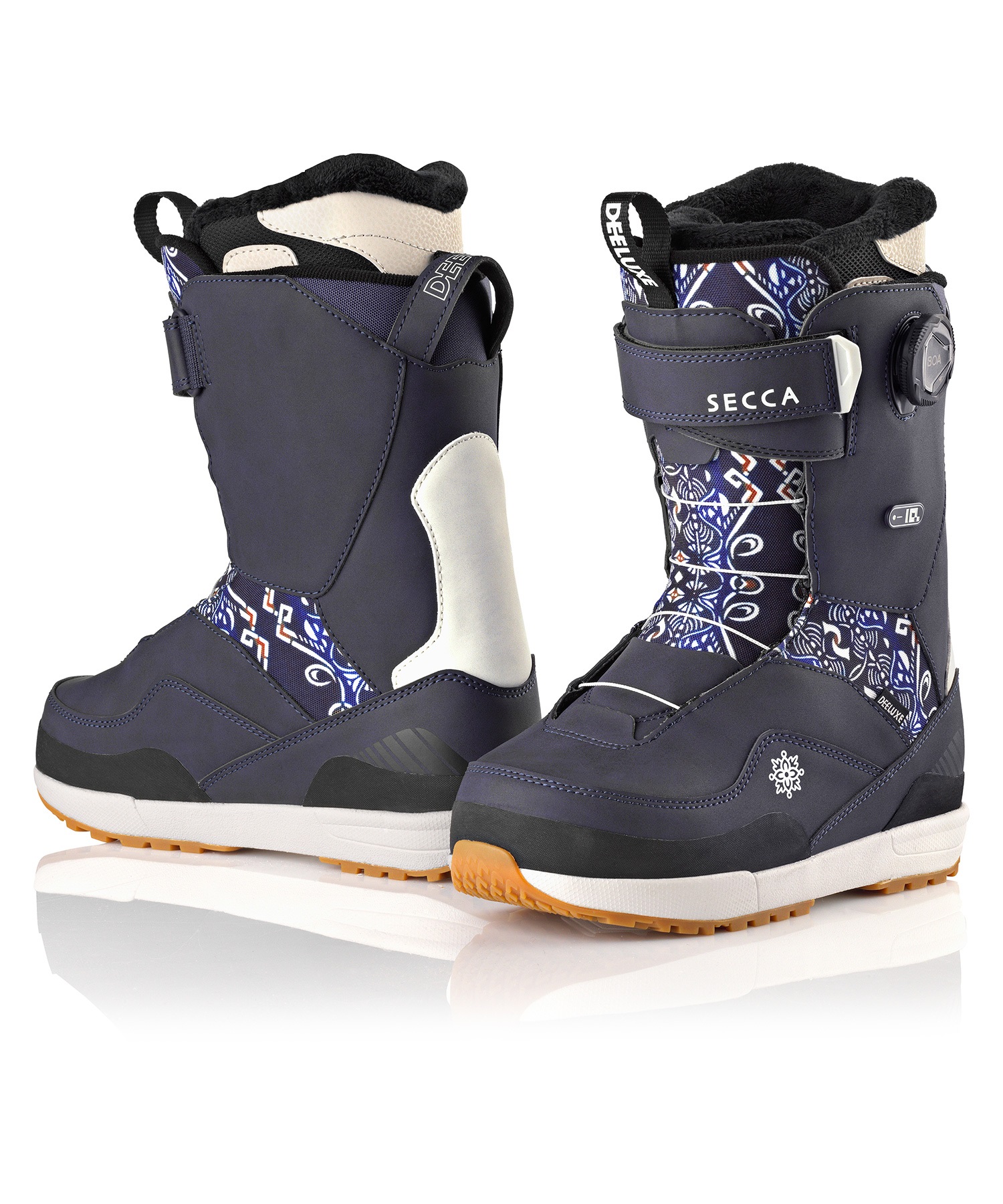 DEELUXE ディーラックス ララ LARA WMN ステージ4 スノーボード ブーツ レディース 26-27 早期購入 MM A23(SECCA-21.5cm)