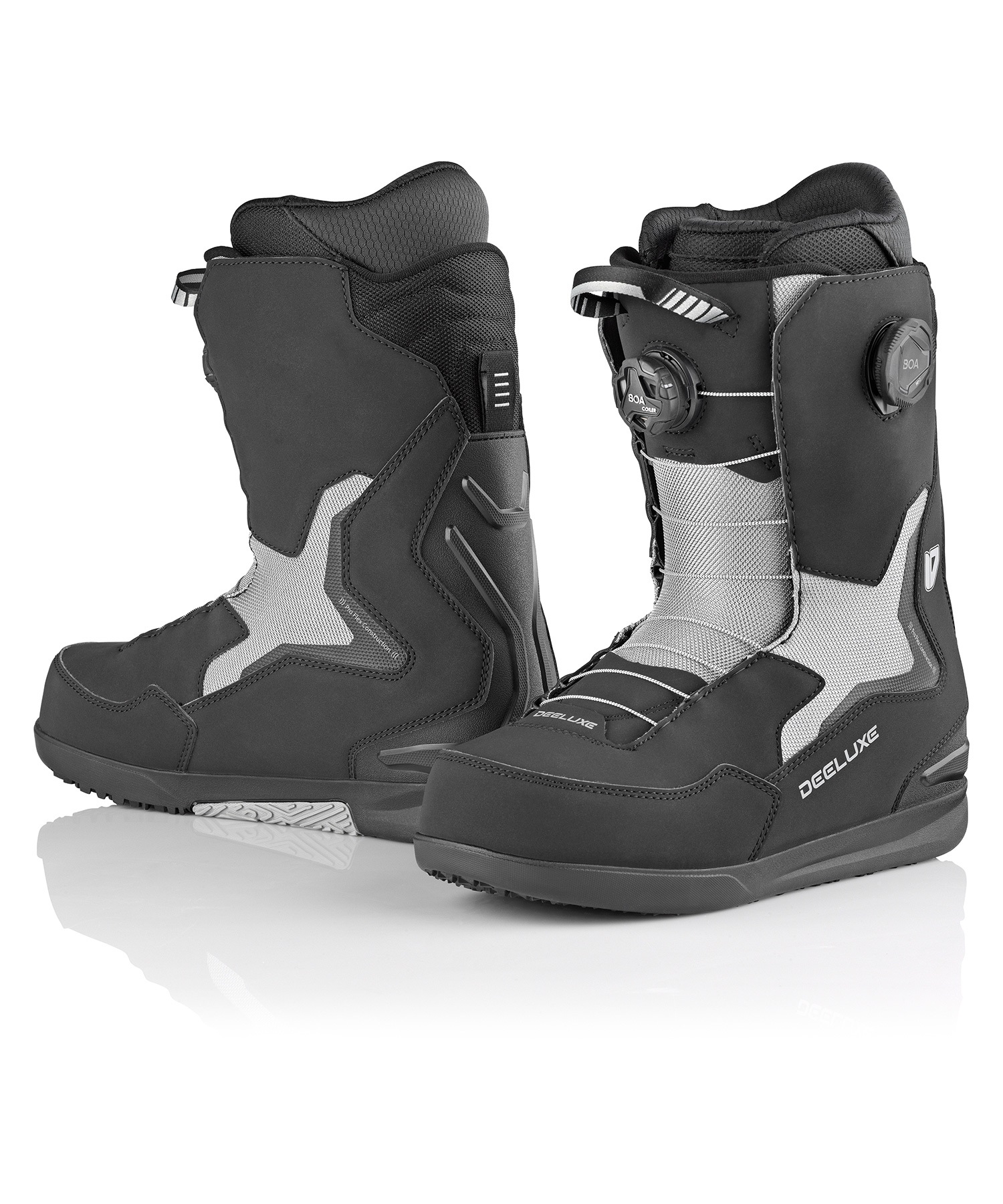 DEELUXE ディーラックス アイディー ID WMN ステージ3 スノーボード ブーツ レディース 26-27 早期購入 MM A23(ESSENTIAL-BLACK-21.0cm)