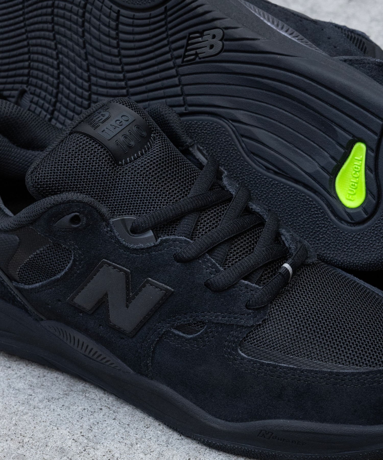 new balance numeric ニューバランス ヌメリック スニーカー メンズ UN101(CR-26.0cm)