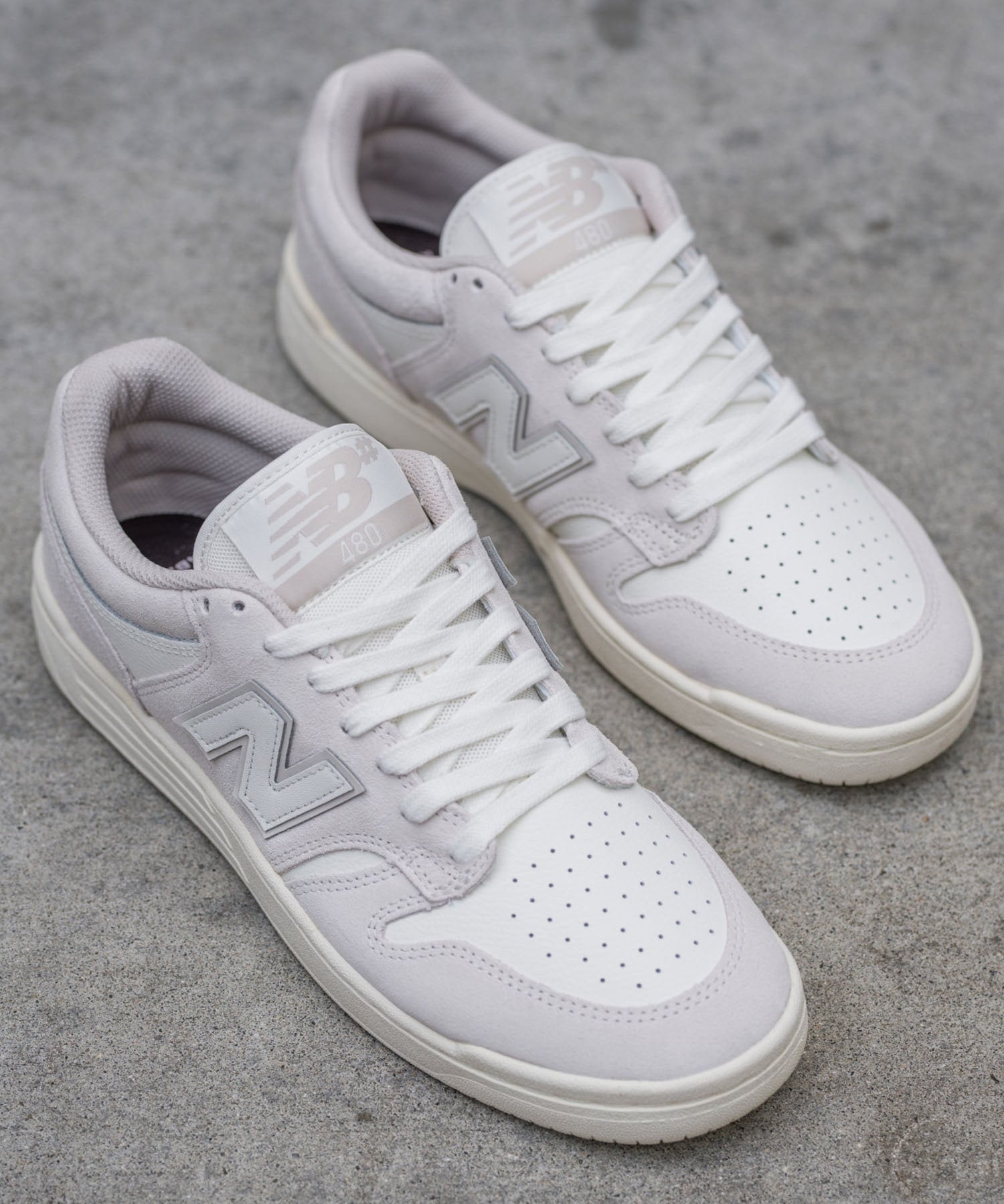 new balance numeric ニューバランス ヌメリック スニーカー メンズ レディース ユニセックス UN480(CHC-23.0cm)