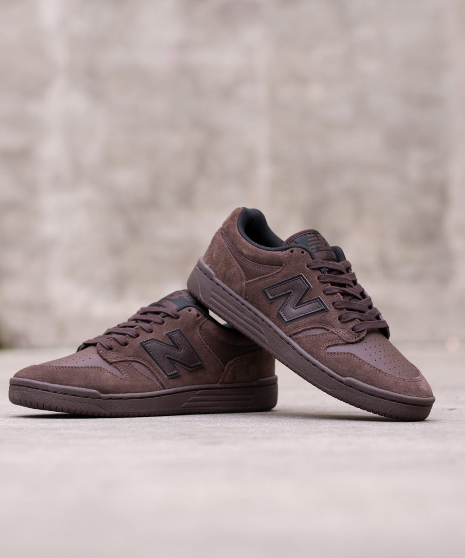 new balance numeric ニューバランス ヌメリック スニーカー メンズ レディース ユニセックス UN480(CHC-23.0cm)