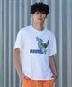 PUMA プーマ 半袖 Tシャツ メンズ モンスターハンターワイルズ コラボレーション 636486(01-M)