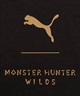 PUMA プーマ 半袖 Tシャツ メンズ モンスターハンターワイルズ コラボレーション 636486(01-M)