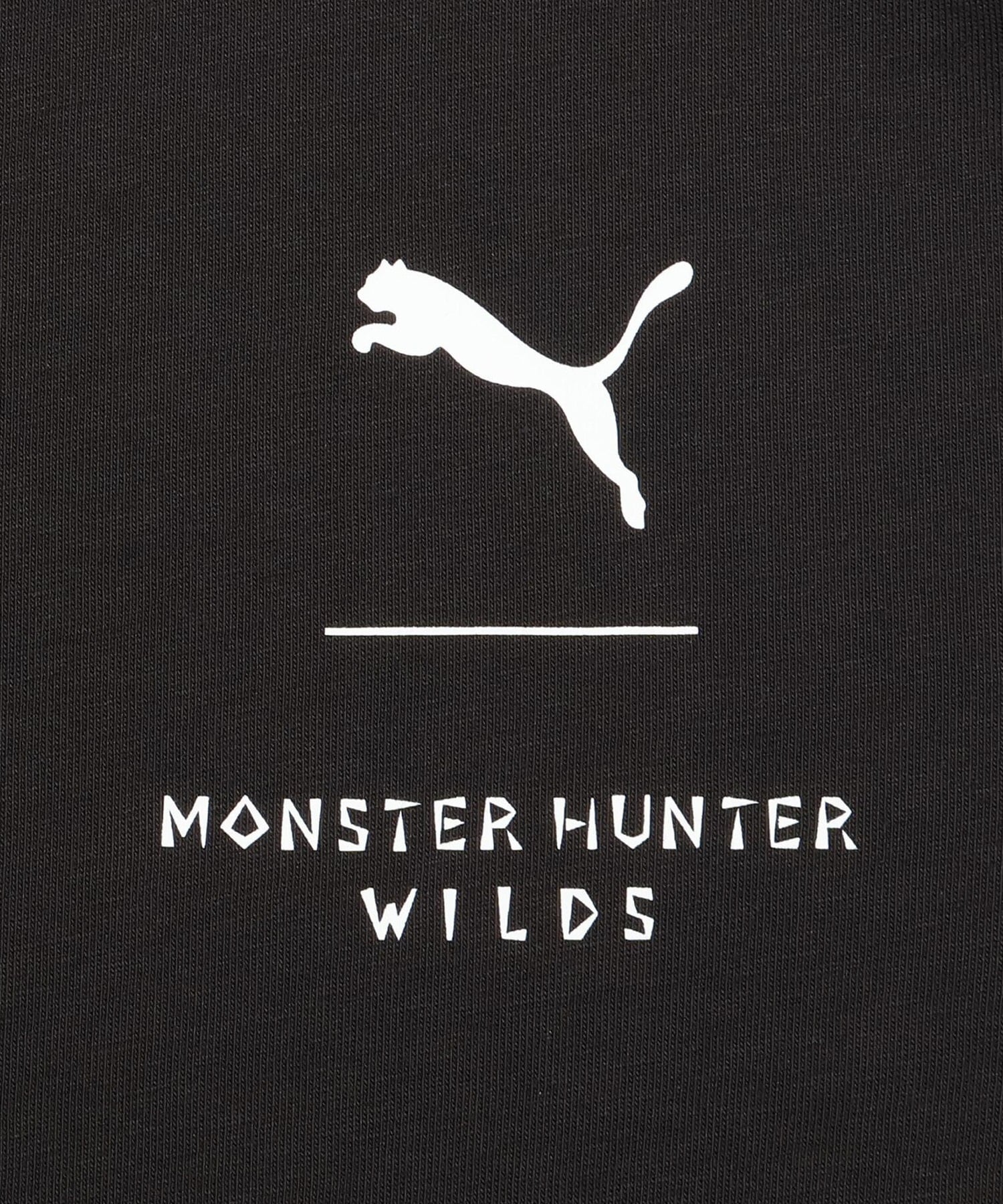 PUMA プーマ 長袖 Tシャツ ロンT メンズ モンスターハンターワイルズ コラボレーション 636485(01-M)