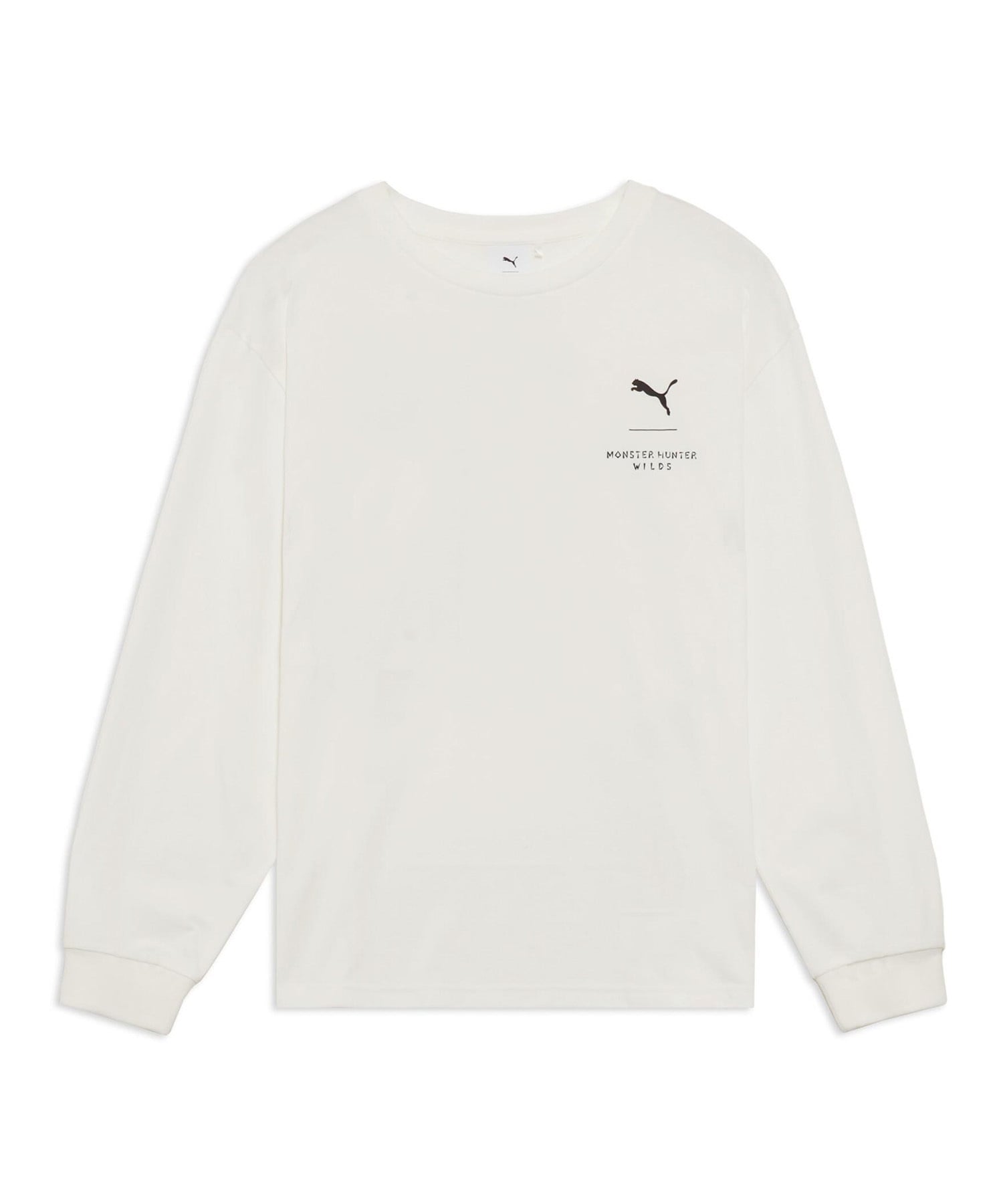 PUMA プーマ 長袖 Tシャツ ロンT メンズ モンスターハンターワイルズ コラボレーション 636485(01-M)