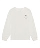 PUMA プーマ 長袖 Tシャツ ロンT メンズ モンスターハンターワイルズ コラボレーション 636485(01-M)