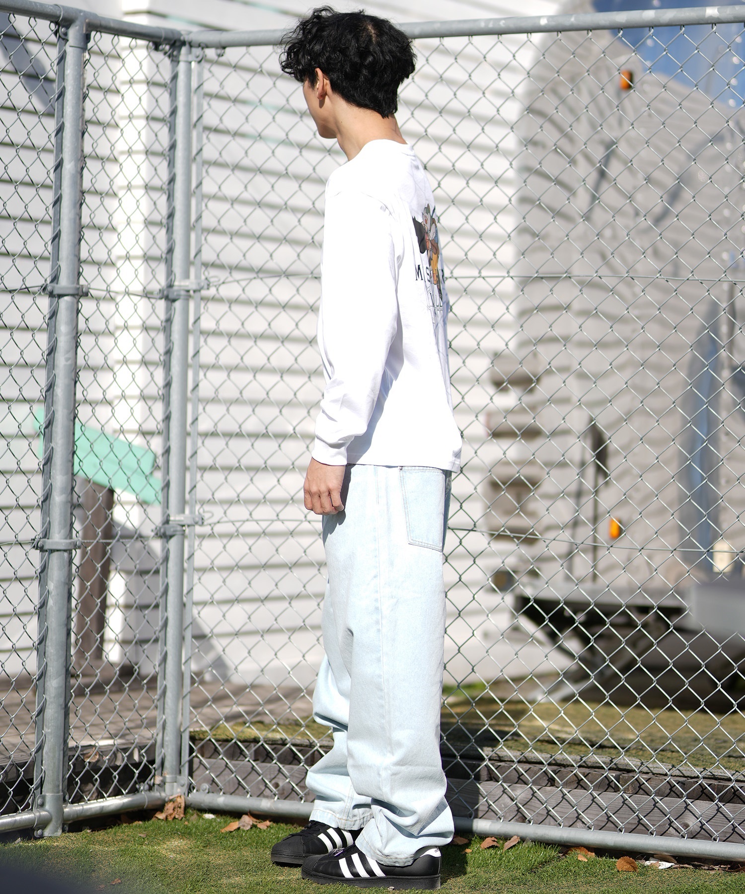 PUMA プーマ 長袖 Tシャツ ロンT メンズ モンスターハンターワイルズ コラボレーション 636485(01-M)