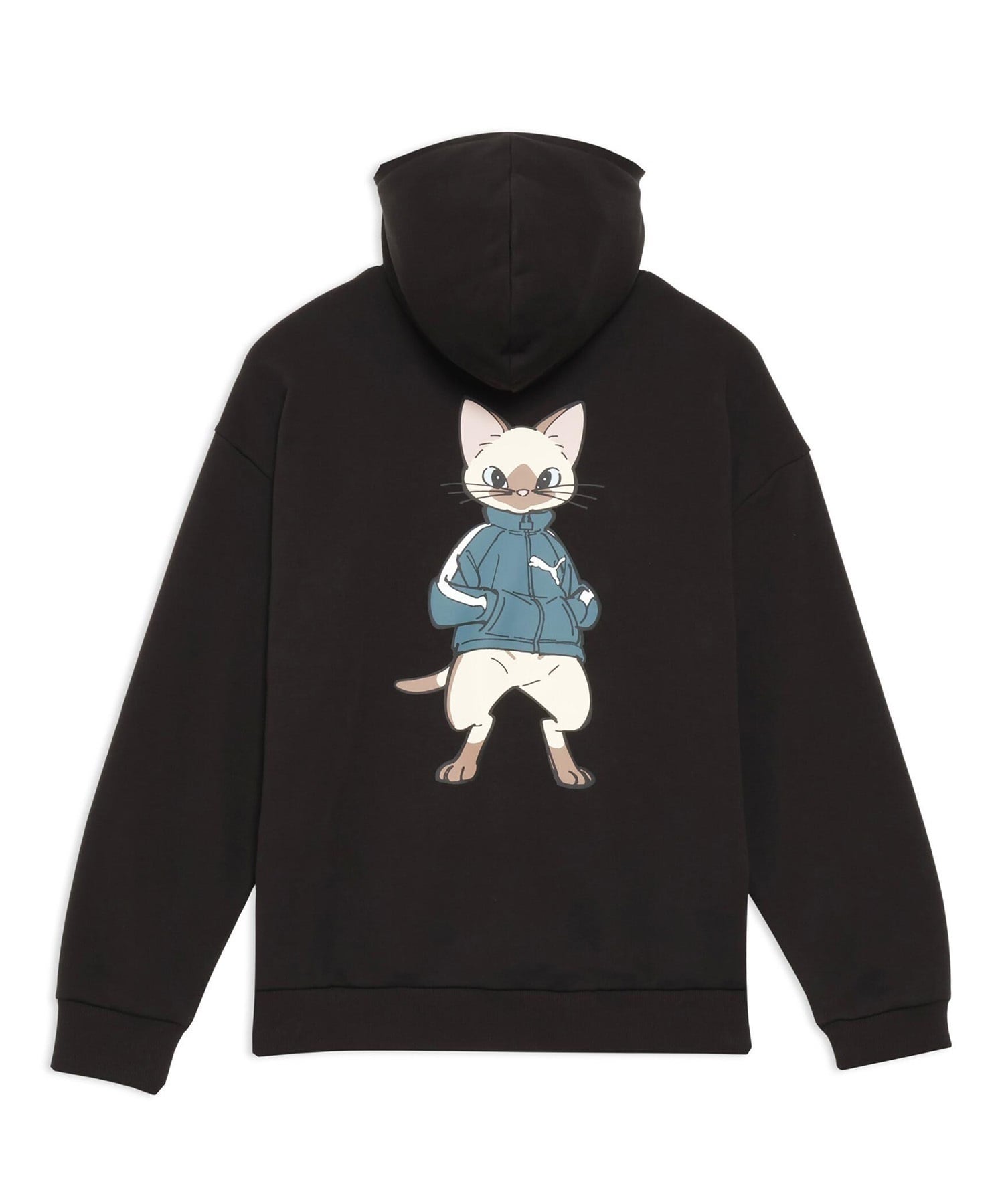 PUMA プーマ プルオーバー パーカー メンズ モンスターハンターワイルズ コラボレーション 636483(01-S)