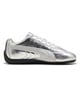PUMA プーマ ロープロファイルスニーカー レディース ローカット SPEEDCAT SILVER WNS 406881 01(01-23.0cm)