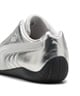 PUMA プーマ ロープロファイルスニーカー レディース ローカット SPEEDCAT SILVER WNS 406881 01(01-23.0cm)