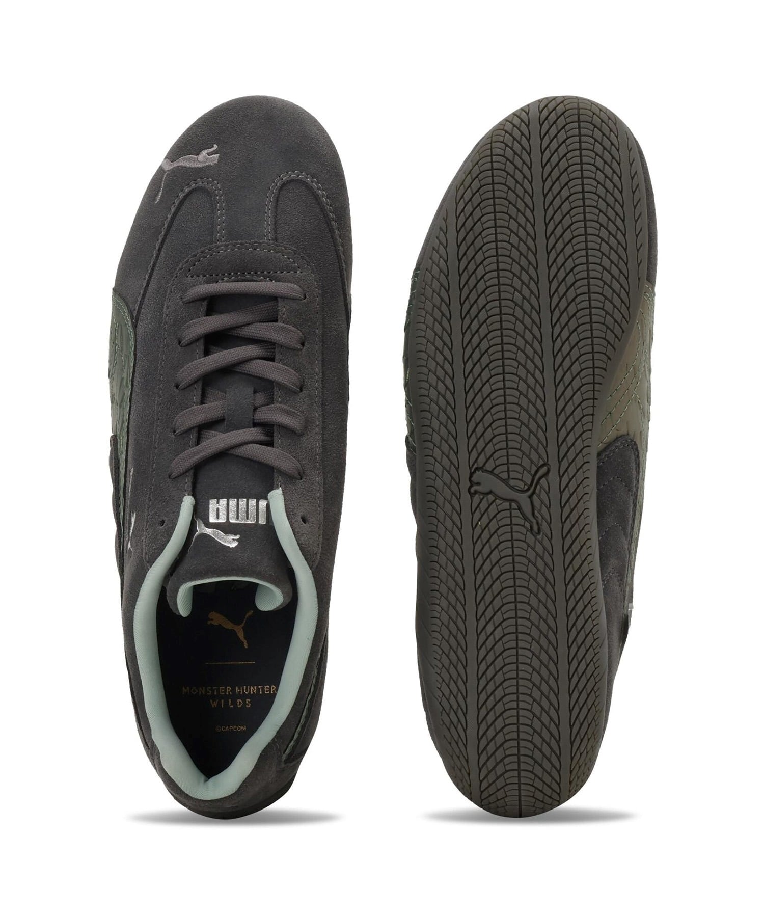 PUMA プーマ スニーカー PUMA × モンスターハンターワイルズ セクレト スピードキャット 408092(01-26.0cm)