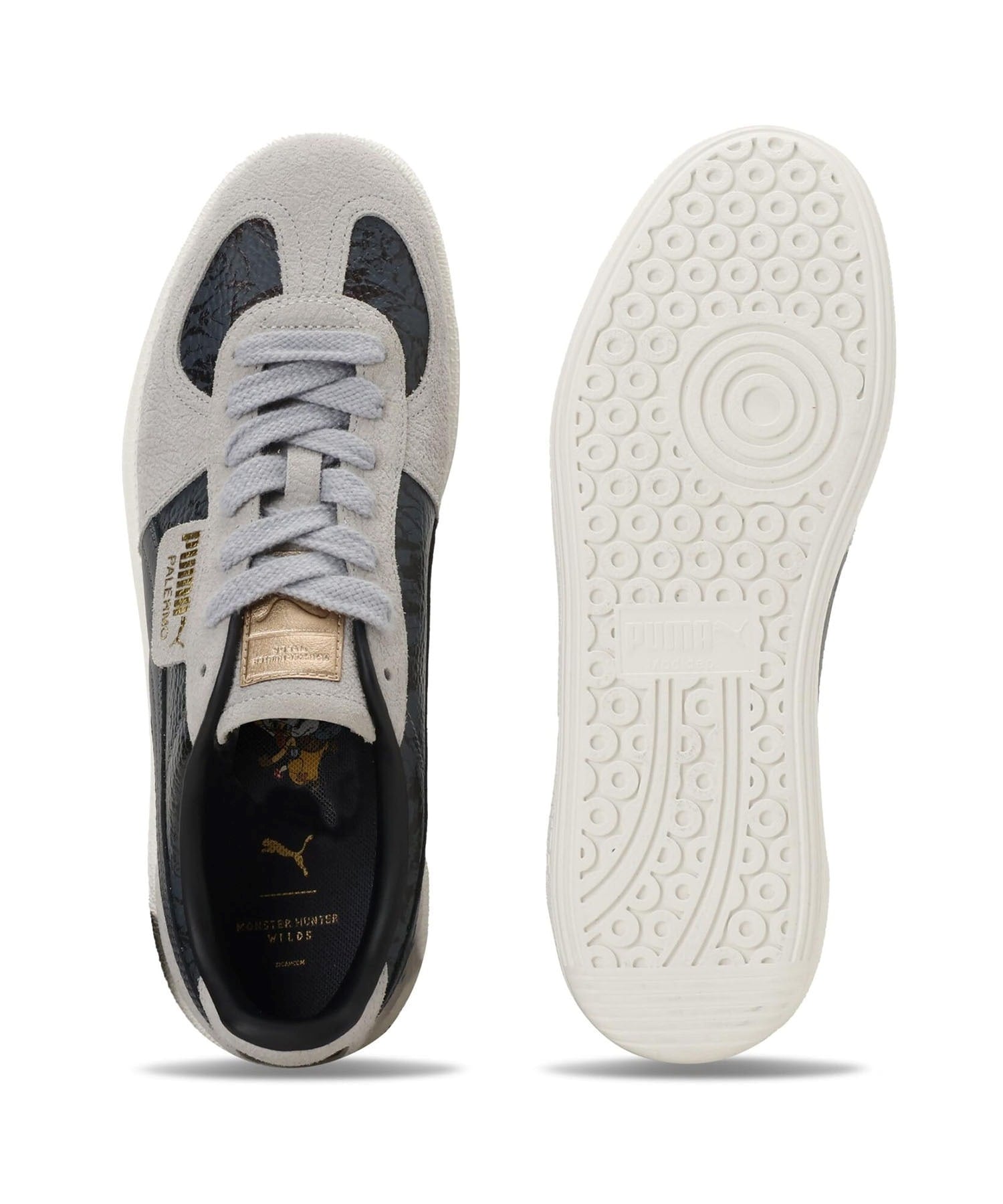 PUMA プーマ スニーカー PUMA × モンスターハンターワイルズ アルシュベルド パレルモ 408093(01-26.0cm)