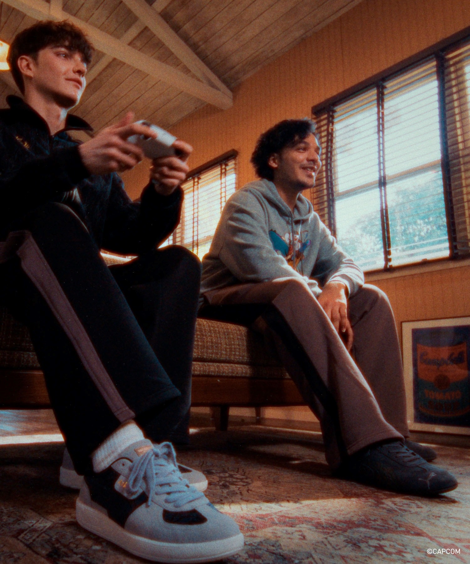 PUMA プーマ スニーカー PUMA × モンスターハンターワイルズ アルシュベルド パレルモ 408093(01-26.0cm)