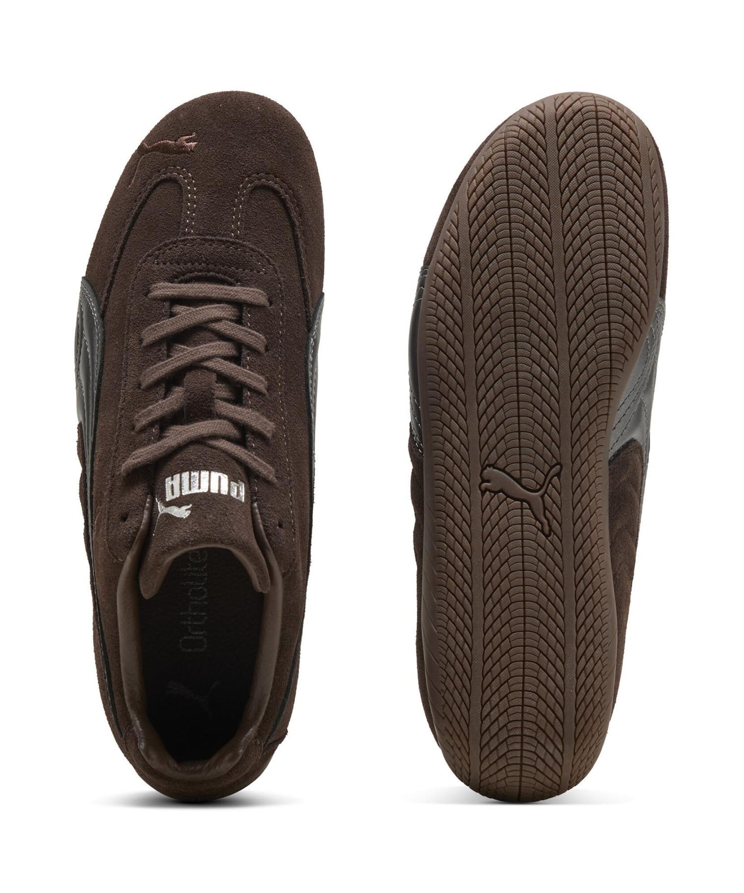 PUMA プーマ スニーカー レディース SPEEDCAT LUX スピードキャット 408198 01(01-23.0cm)