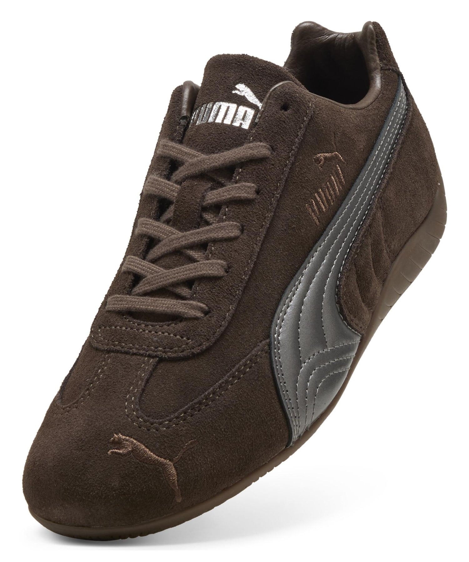 PUMA プーマ スニーカー レディース SPEEDCAT LUX スピードキャット 408198 01(01-23.0cm)