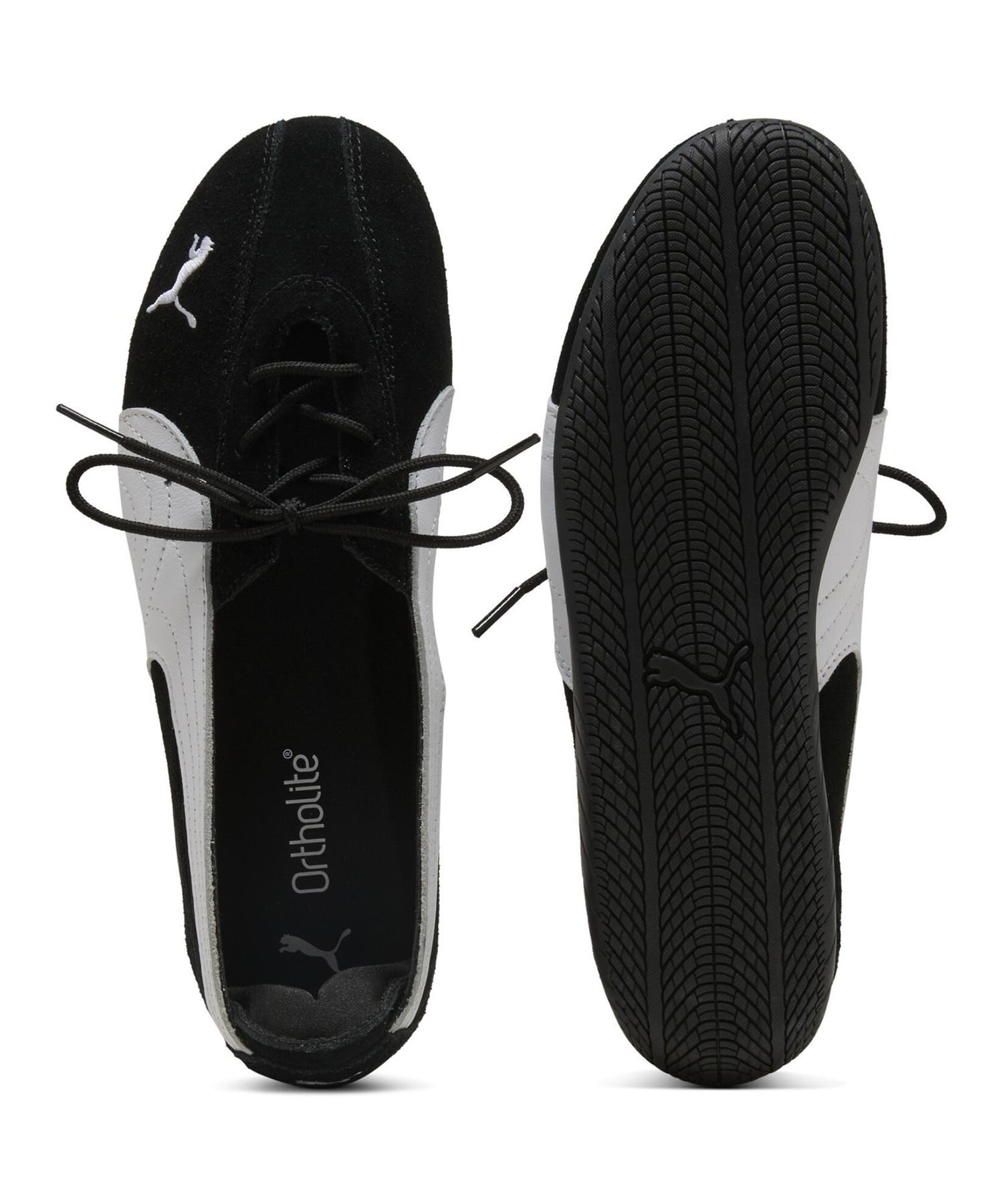 PUMA プーマ スニーカーパンプス SPEEDCAT BALLET NOVA WNS スピードキャット 408340(02-23.0cm)