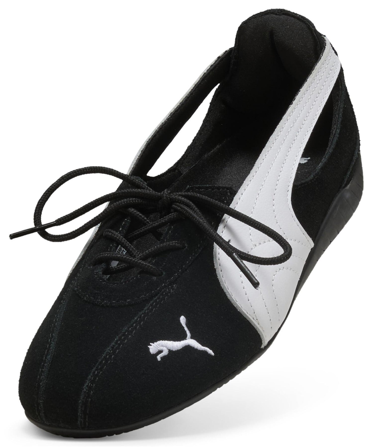 PUMA プーマ スニーカーパンプス SPEEDCAT BALLET NOVA WNS スピードキャット 408340(02-23.0cm)