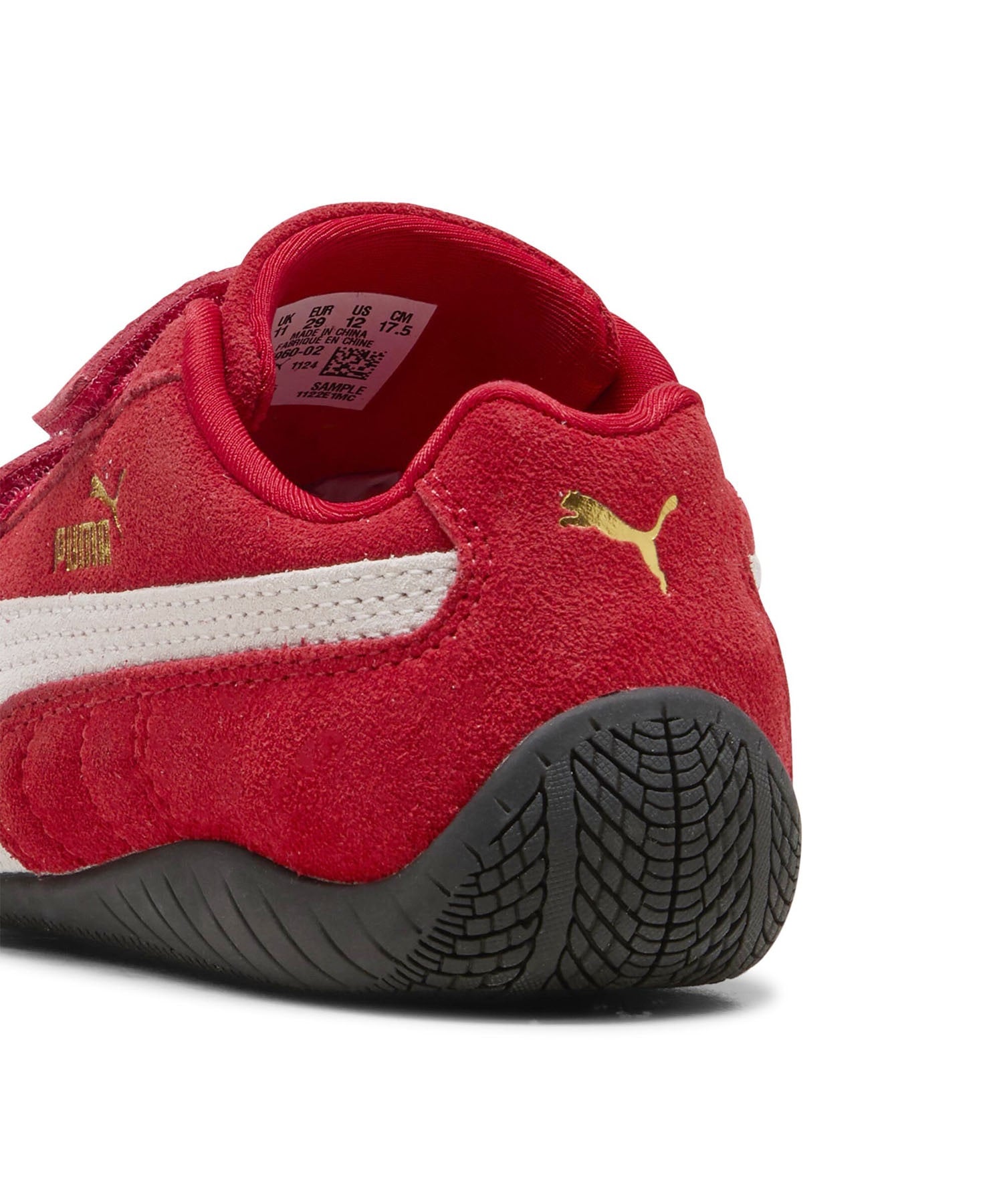 PUMA プーマ スニーカー キッズ ジュニア 子供 スピードキャット SPEEDCAT OG V PS 405960(01-17.0cm)