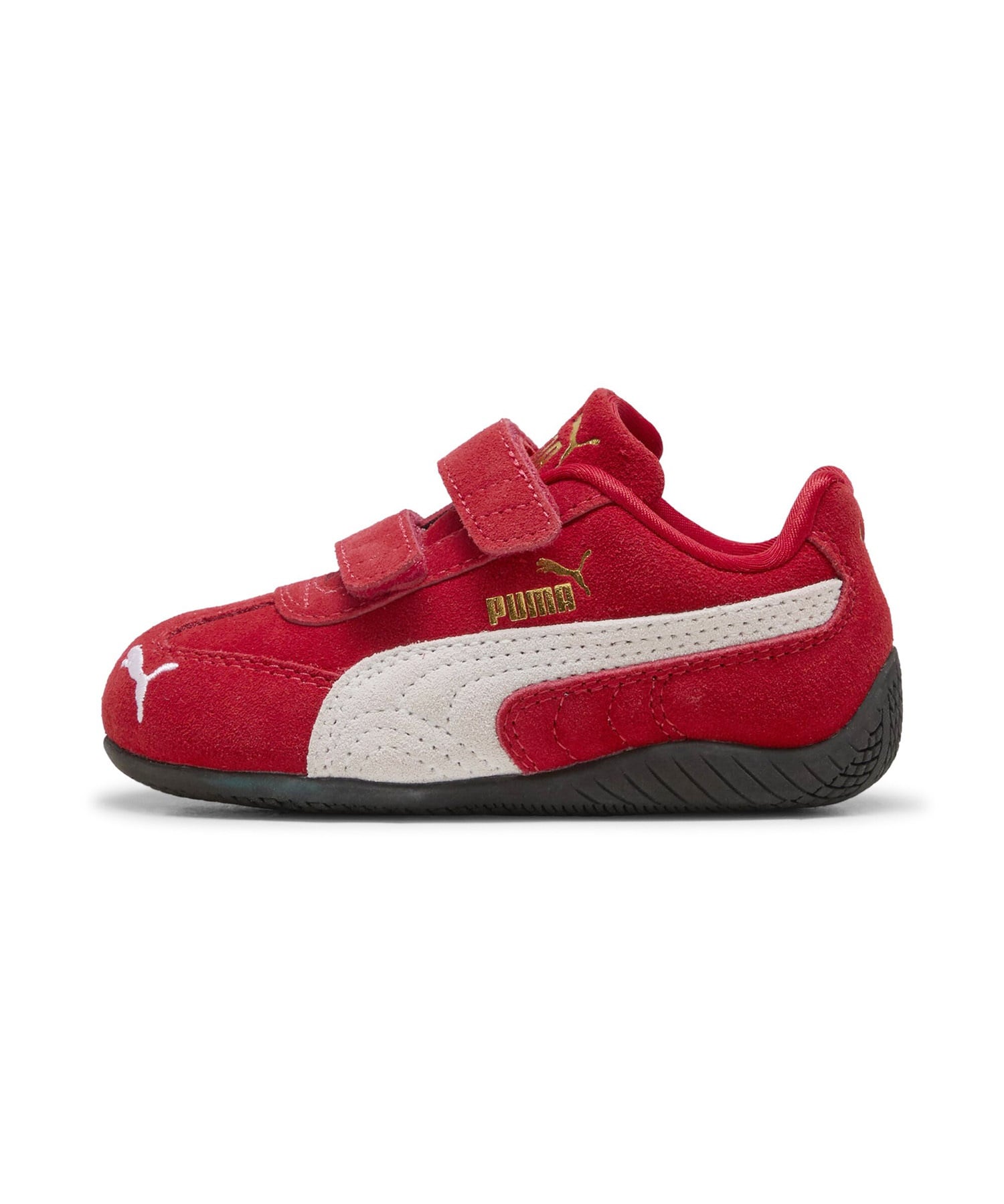 PUMA プーマ スニーカー キッズ ジュニア 子供 スピードキャット SPEEDCAT OG V インファント 405961(01-14.0cm)