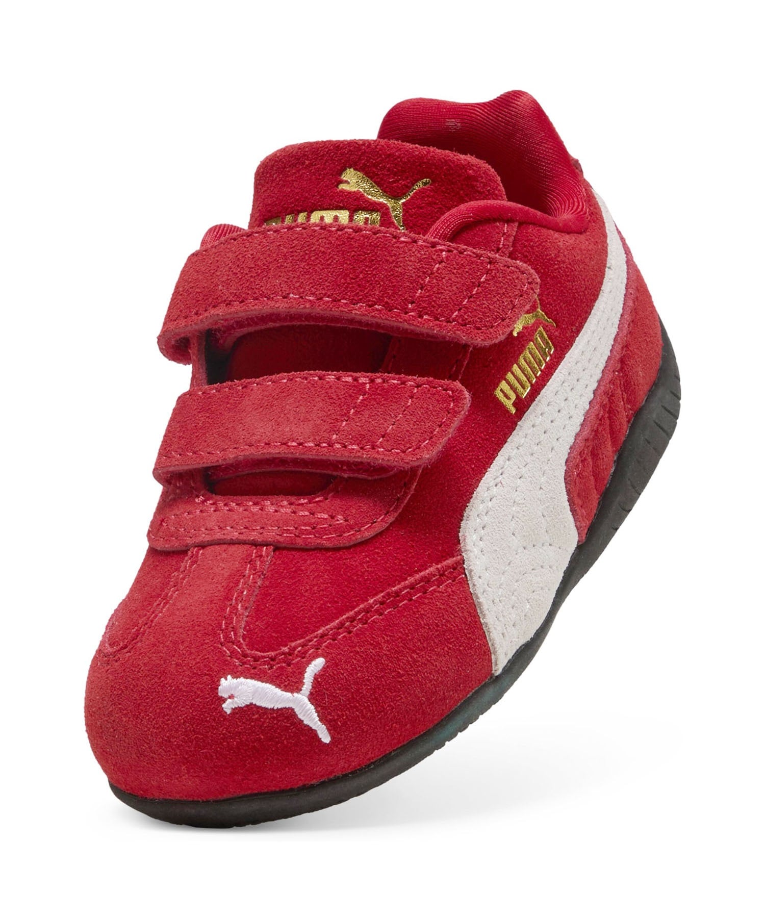 PUMA プーマ スニーカー キッズ ジュニア 子供 スピードキャット SPEEDCAT OG V インファント 405961(01-14.0cm)