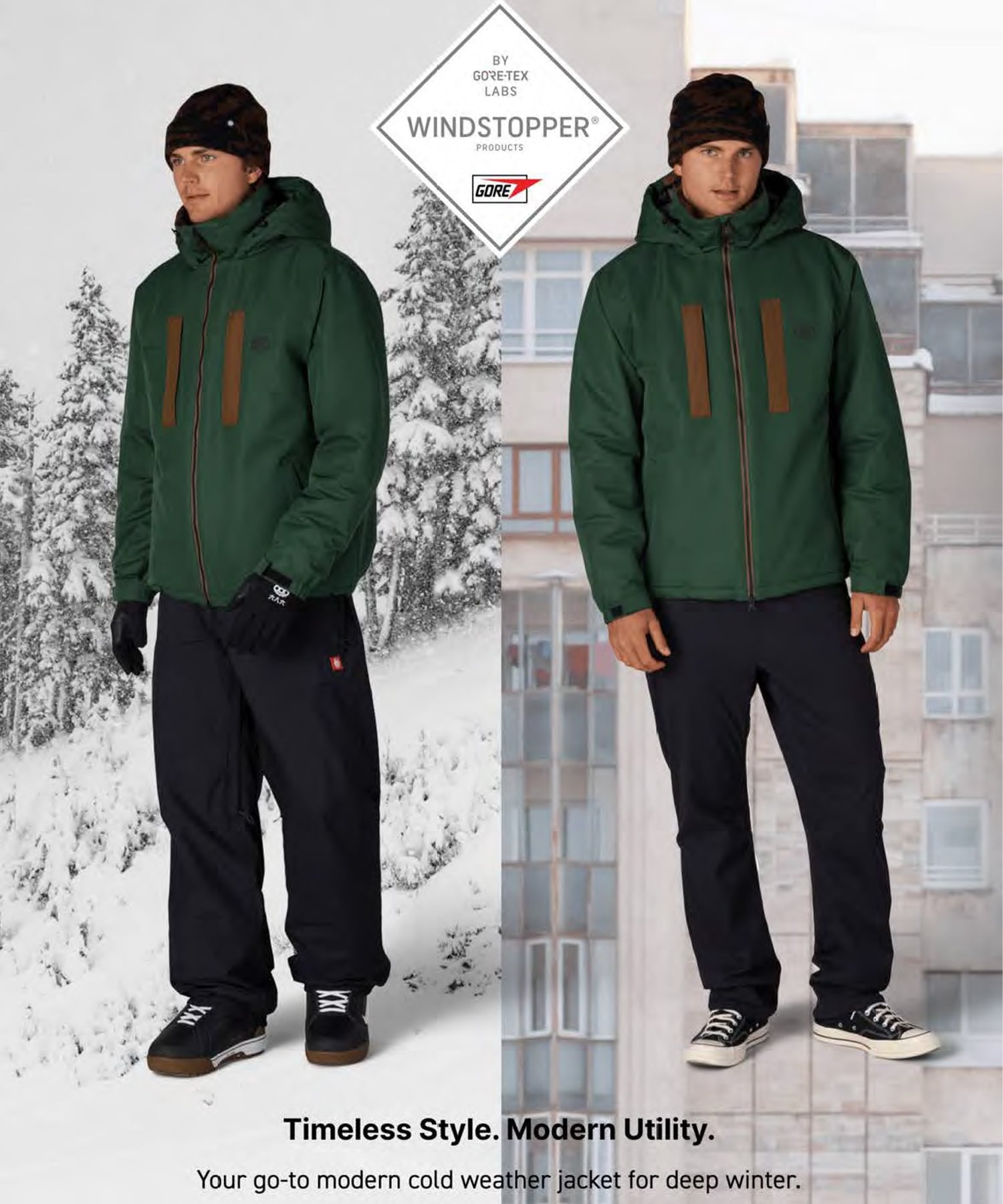 686 シックスエイトシックス ウインドストッパー ガイドライン インサレーテッド ジャケット M6WNCS131 スノーボード ウェア ワークスタイル メンズ 26-27 早期購入/店頭受取対象外(MOSS-S)