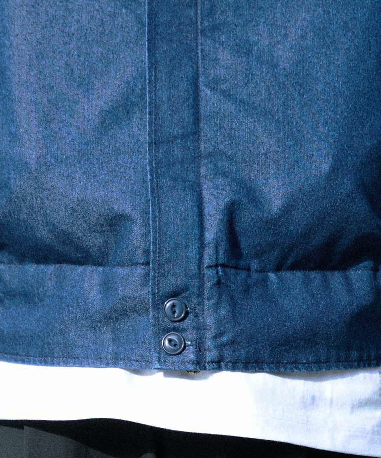 DEAR LAUREL ディアローレル ジャケット メンズ デニム DNM DERBY JACKET ダービージャケット DL26S-0103(NVY-M)