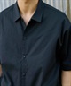 DEAR LAUREL ディアローレル 半袖 シャツ メンズ セットアップ対応 SHORE TECH SS SHIRT DL26S-2402(BLK-M)