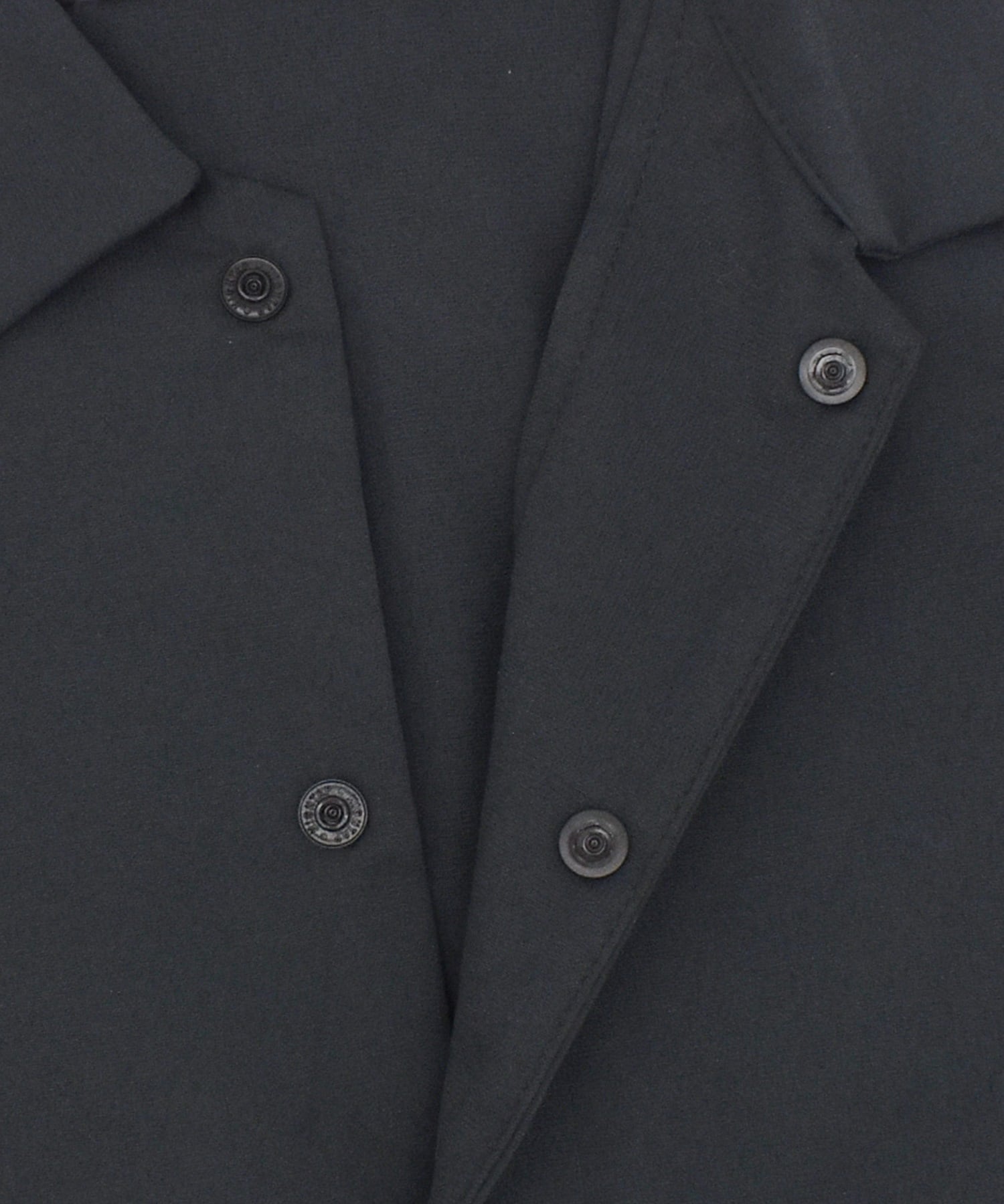 DEAR LAUREL ディアローレル 半袖 シャツ メンズ セットアップ対応 SHORE TECH SS SHIRT DL26S-2402(BLK-M)