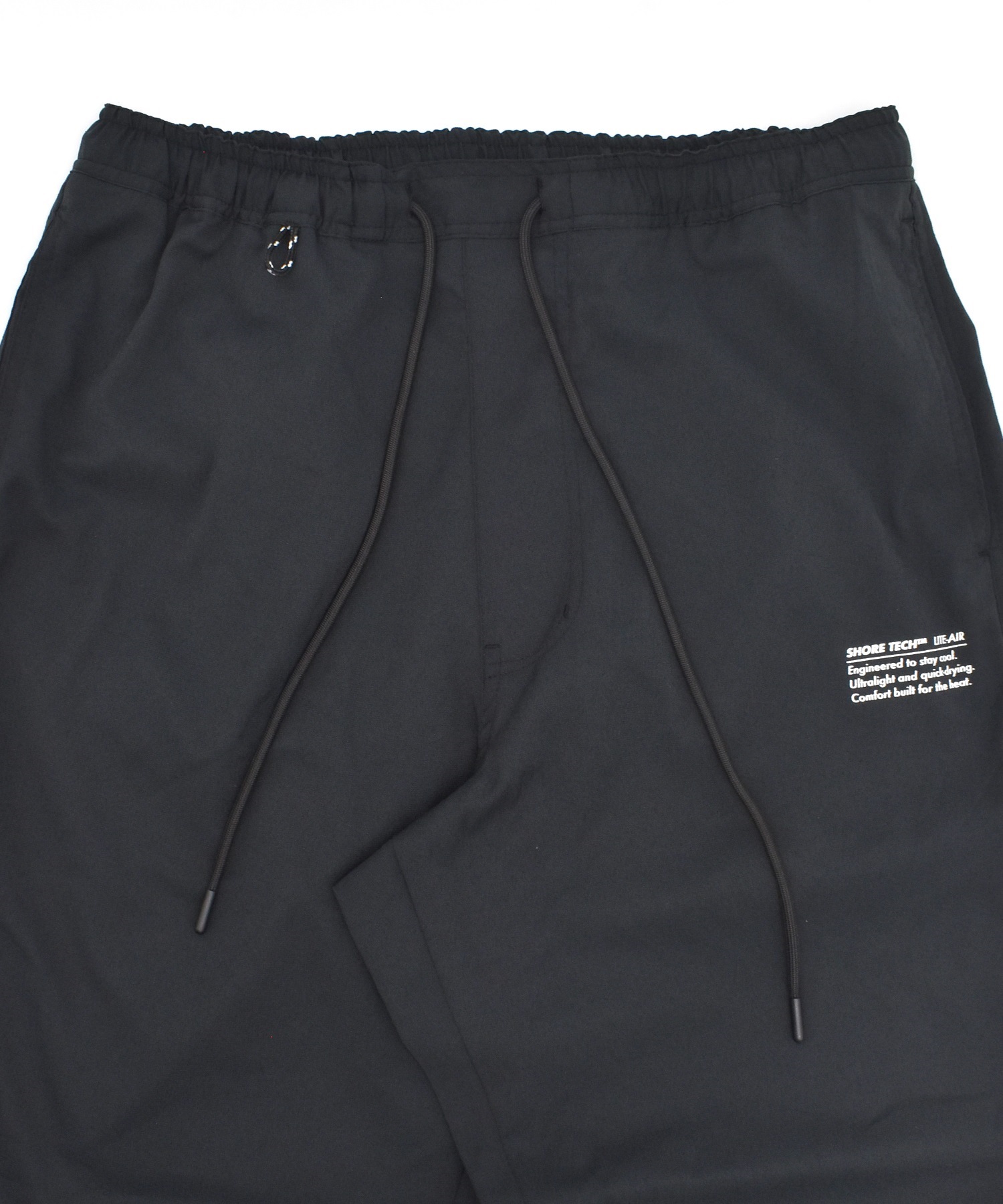 DEAR LAUREL ディアローレル ロングパンツ メンズ SHORE TECH JOGGER DL26S-3101(BLK-M)