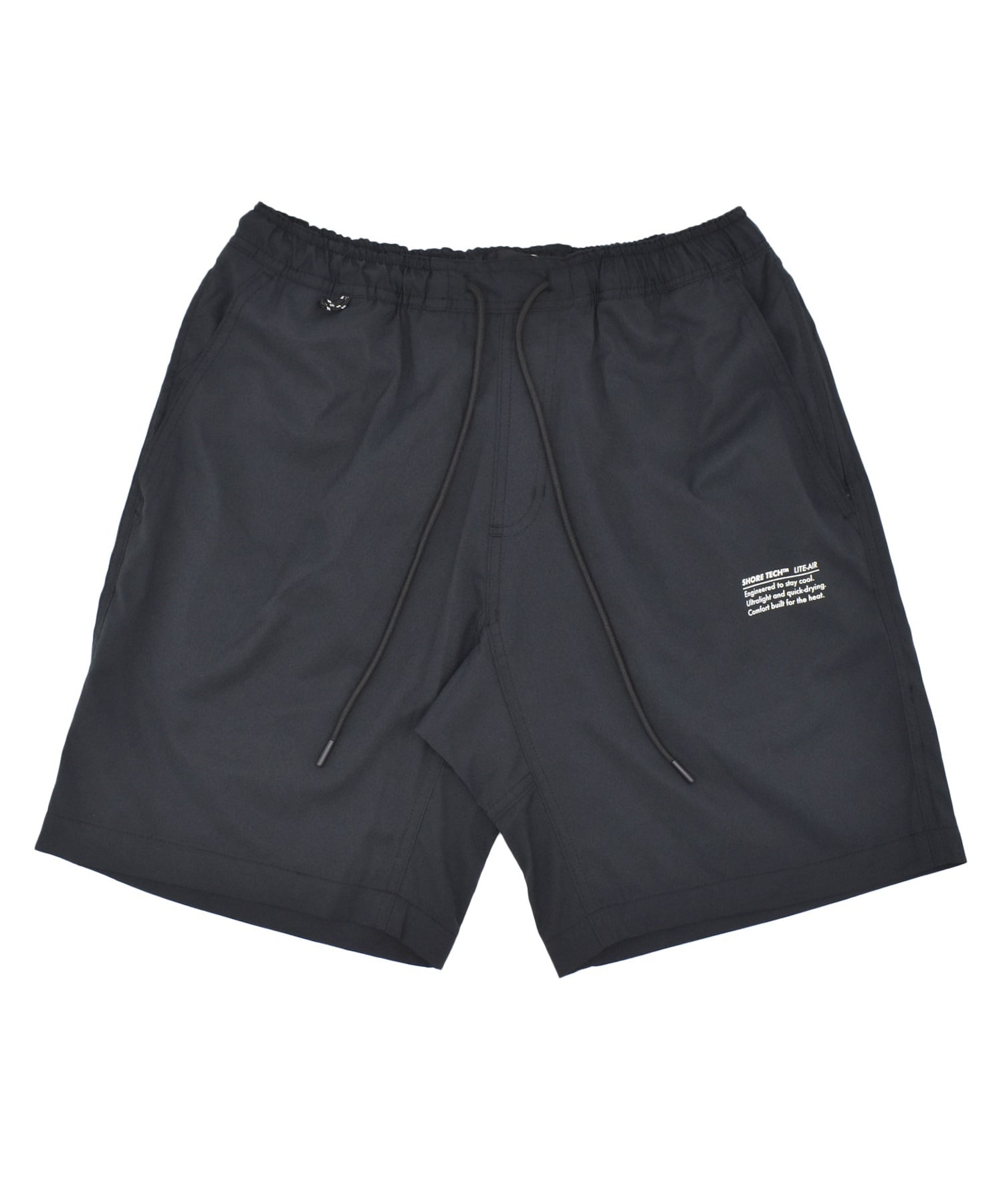 DEAR LAUREL ディアローレル ショーツ ハーフパンツ メンズ セットアップ対応 SHORE TECH SHORTS DL26S-3301(BLK-M)
