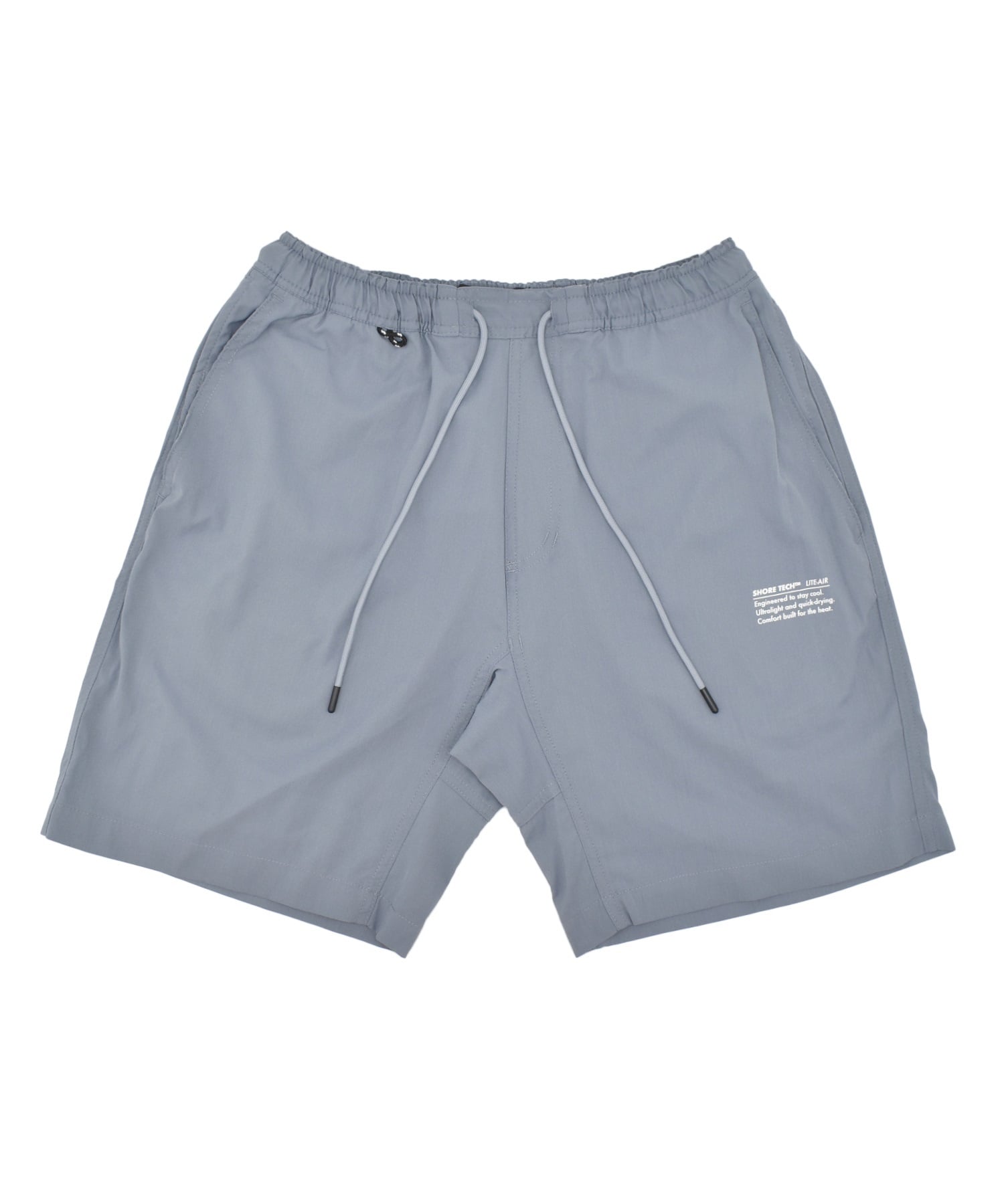DEAR LAUREL ディアローレル ショーツ ハーフパンツ メンズ セットアップ対応 SHORE TECH SHORTS DL26S-3301(BLK-M)