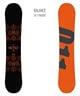 011Artistic ゼロワンワンアーティスティック バランス BALANCE スノーボード 板 グラトリ キャンバー 2段階サイドカーブ カービング メンズ 26-27 早期購入(ONECOLOR-148cm)